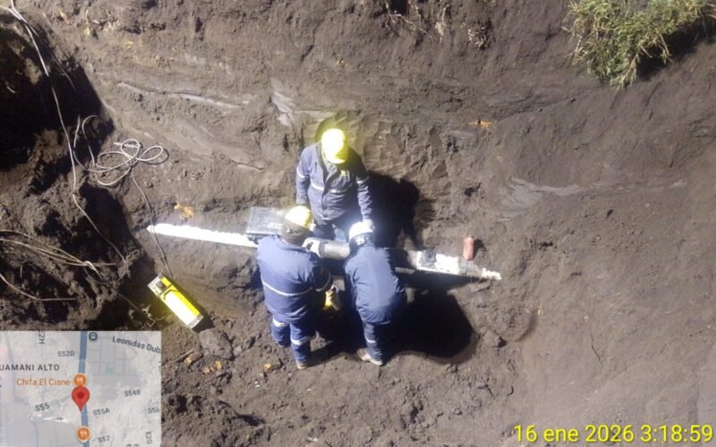 Un túnel, 100 metros de manguera y un muerto: así operaba la extracción ilegal de combustible en el sur de Quito