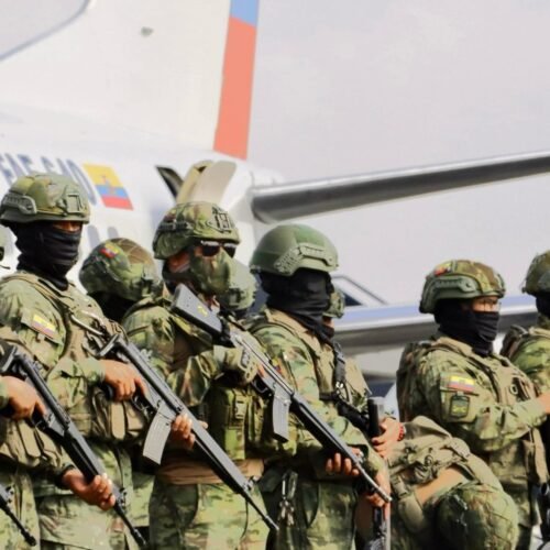 Durán recibe 1.000 militares para reforzar seguridad por 60 días