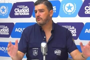 Aquiles Alvarez rechaza suspensión del catastro industrial de la ARCH y advierte afectación a la obra pública