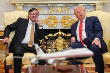 Donald Trump y Gustavo Petro se reunieron a puerta cerrada