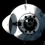 Cuatro astronautas llegan a la Estación Espacial Internacional para una misión de varios meses