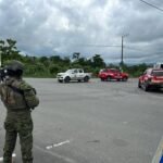 ¿Viaja por la Alóag-Santo Domingo? Reportan embotellamientos en el primer día de feriado de carnaval