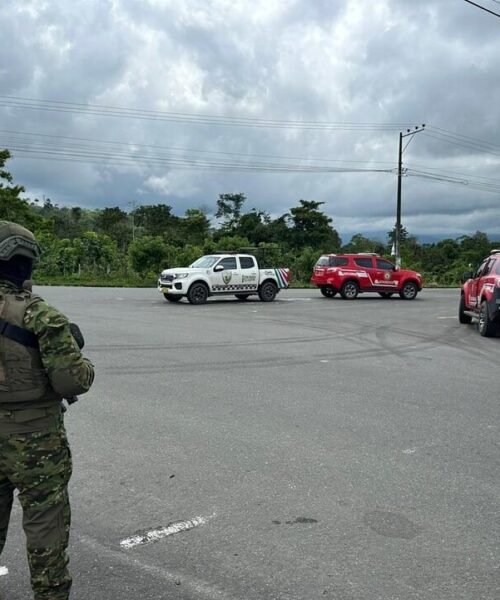 ¿Viaja por la Alóag-Santo Domingo? Reportan embotellamientos en el primer día de feriado de carnaval