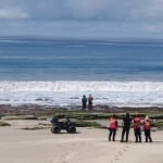 Bomberos mantienen la búsqueda de empresario desaparecido en La Chocolatera, en Salinas