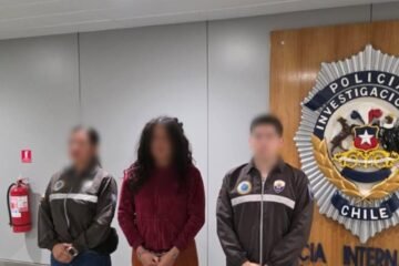 Ecuatoriana requerida por presunta explotación sexual es extraditada desde Chile