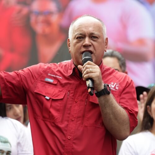 Diosdado Cabello: ‘No hay un solo país de América que tenga mejores índices de seguridad que Venezuela’