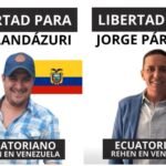 Abogan por liberación de todos los presos políticos en Venezuela, incluidos 2 de Ecuador