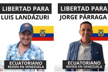 Abogan por liberación de todos los presos políticos en Venezuela, incluidos 2 de Ecuador