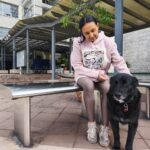 Proyecto lleva doce años en Quito integrando canes a la vida universitaria y concientizando sobre la tenencia animal: ‘Aquí los perros son importantes, son parte de nosotros’