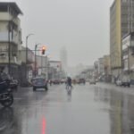 Lluvias y lloviznas marcarán la jornada de este domingo 1 de febrero en gran parte de Ecuador