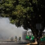 Muerte de El Mencho del CJNG desata bloqueos e incendios en varios puntos de Jalisco