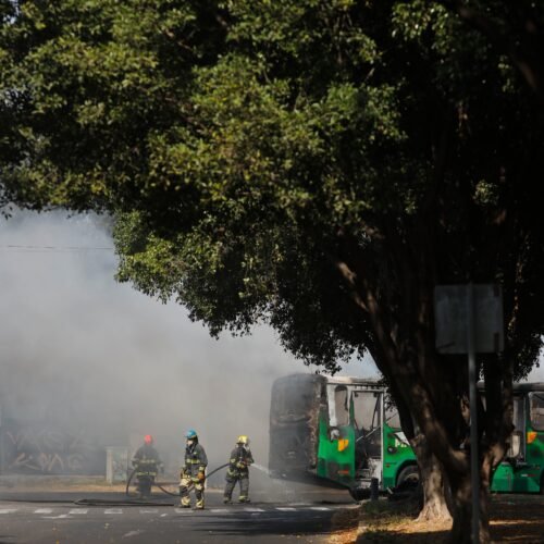 Muerte de El Mencho del CJNG desata bloqueos e incendios en varios puntos de Jalisco