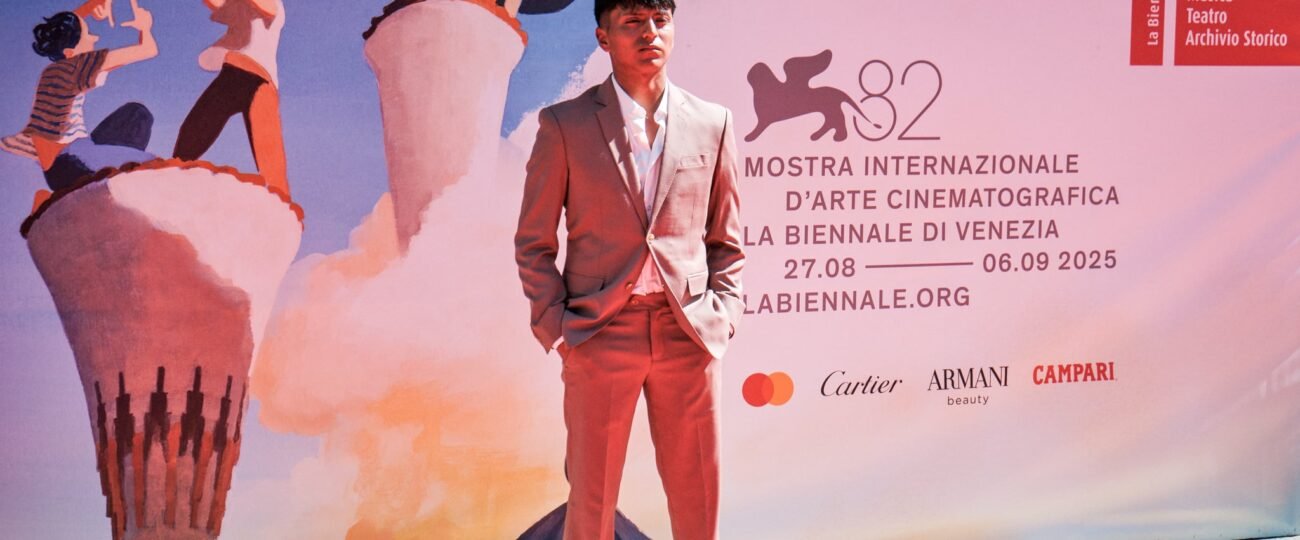 Francis Eddú Llumiquinga, protagonista de ‘Hiedra’: Nunca imaginamos que íbamos a estar en Venecia