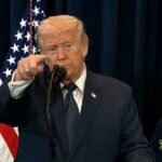 Trump amenaza con golpear a Irán ’20 veces más fuerte’ si bloquea el estrecho de Ormuz