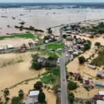 Lluvias y desbordamientos de ríos generan anegaciones en Babahoyo y otros cantones de Los Ríos