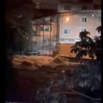 50 familias evacuadas en Portovelo por el desbordamiento del río Amarillo