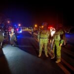 Operativos y controles policiales suman 72 aprehendidos en el tercer día de toque de queda en cuatro provincias