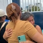 ‘Mi hijo volvió a nacer’: la alegría de los familiares de los ecuatorianos rescatados en El Salvador