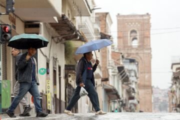 Inamhi prevé lluvias y tormentas para el miércoles 25 de marzo en gran parte del país