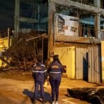 Municipio ratifica suspensión de obra en Tumbaco tras colapso donde hubo obreros heridos