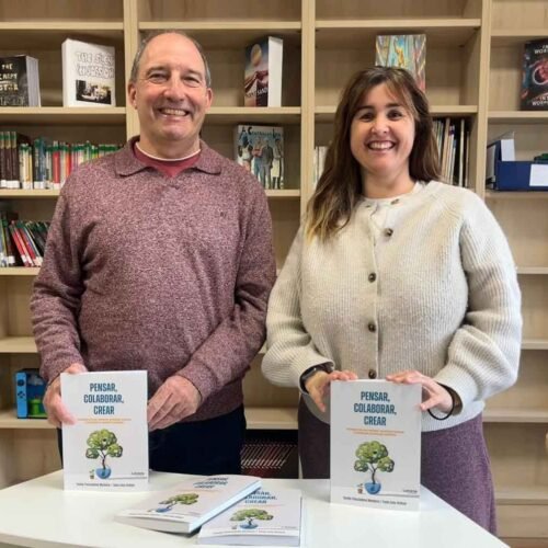 Tomás Pascualena Muniesa y Tania Sola Ordoyo apuestan por una educación práctica y reflexiva