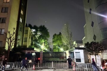 Japón detiene a soldado por ingresar a la fuerza a la embajada de China