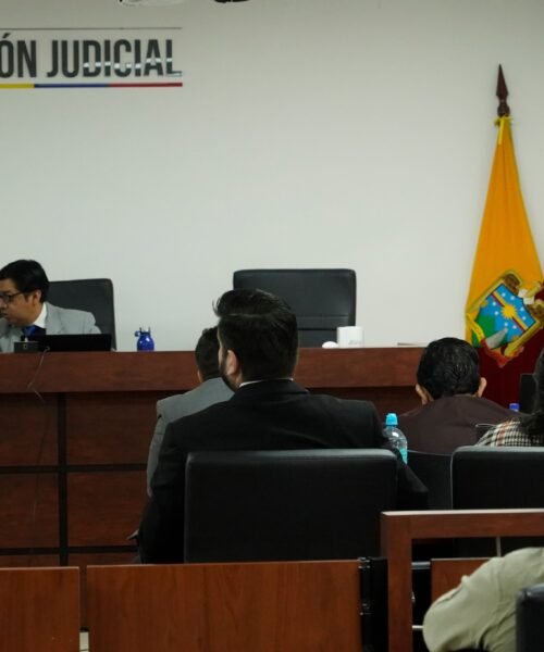 Tribunal en caso Encuentro queda ratificado, luego de dos excusas, y camina hacia audiencia de juicio contra Leonardo Cortázar y otra procesada