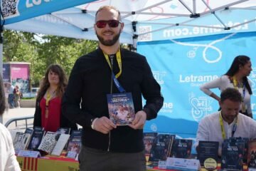 Sant Jordi abraza las historias más humanas: Miguel Núñez Ropero presenta “La desastrosa y auténtica Historia de mi puta vida”