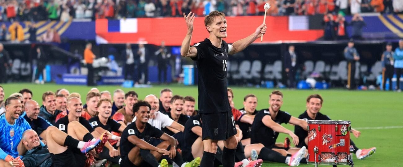 Así nació la ‘remada vikinga’, el ritual que identifica a Noruega en el Mundial 2026