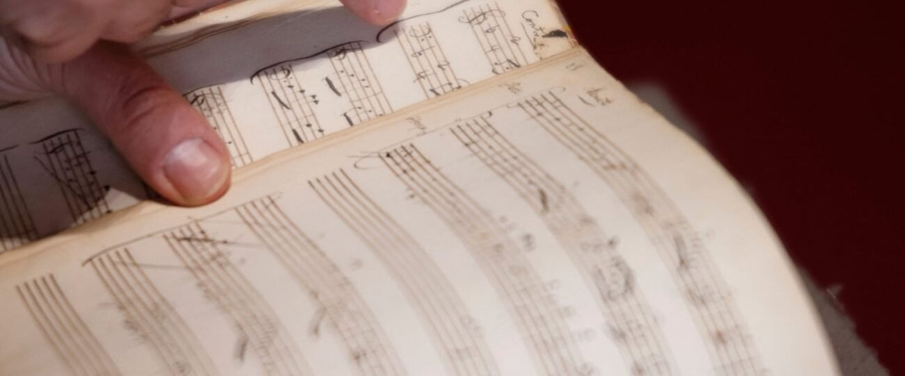 Descubren una partitura inédita de Mozart en la Biblioteca Nacional de Francia: un manuscrito de 44 páginas