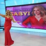 Gabriela Pazmiño se despide de RTS entre aplausos y una celebración adelantada de cumpleaños