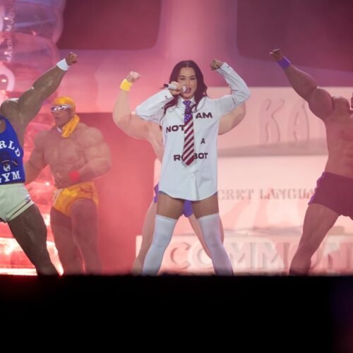 El pop de Katy Perry abrió Rock in Rio Lisboa