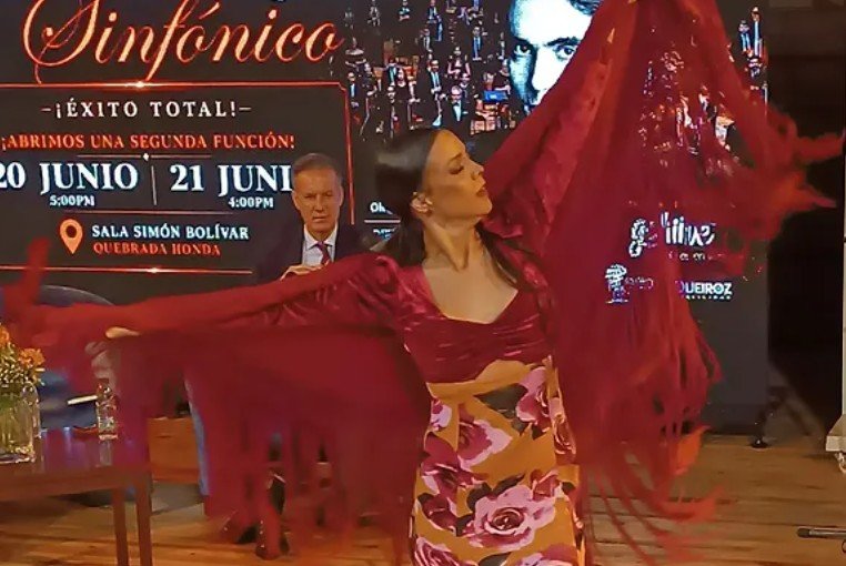 Venezuela celebró a García Lorca con un espectáculo musical