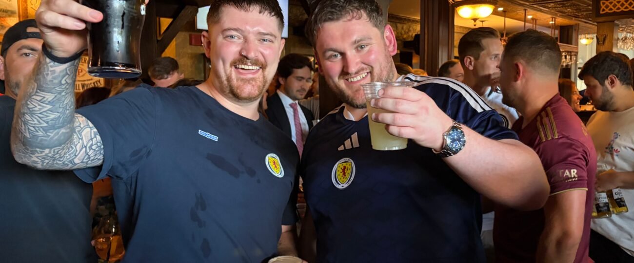 Escocia conquista Boston en el Mundial 2026 y desata una fiebre sin precedentes en la ciudad