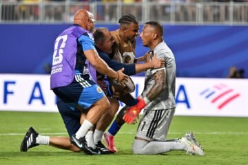 Eloy Room, del anonimato en Miami al récord histórico del Mundial con Curazao