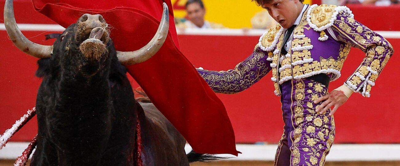 Andrés Roca Rey vuelve a coronarse como el auténtico monarca de la Feria del Toro de Pamplona