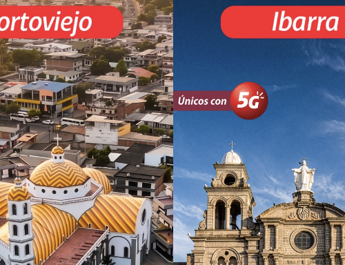 La red 5G de Claro sigue conectando más ciudades: ahora llega a  Ibarra y Portoviejo 