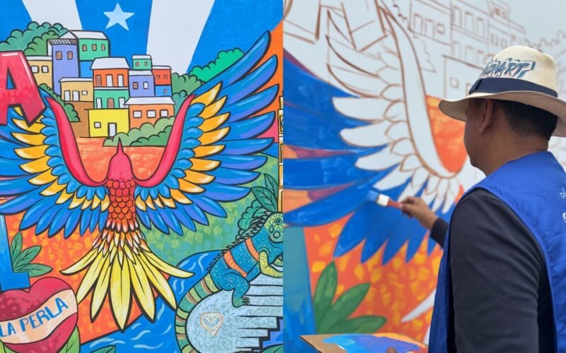 El Malecón exhibe el corazón artístico de Guayaquil con 20 murales al aire libre que retratan a la ciudad