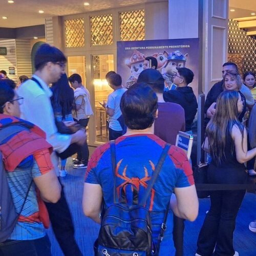 Máscaras, cómics y disfraces acompañan el estreno de ‘Spider-Man: Un Nuevo Día’ en las salas de cine de Guayaquil