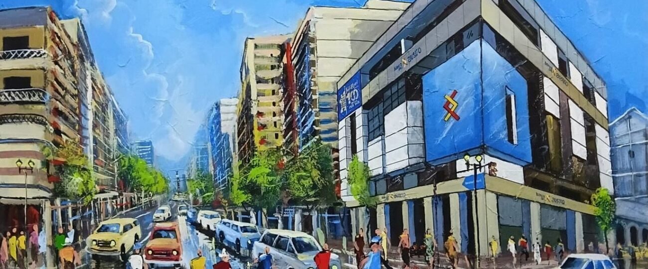 Artista Federico Gonzenbach homenajea a Guayaquil con muestras en el Centro Cultural Ecuatoriano Alemán y en Las Peñas