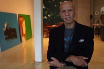 El artista Alex Katz cumple 99 años