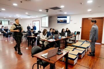 Caso Triple A: defensas de procesados siguen practicando su prueba, mientras se acerca la hora de los alegatos finales