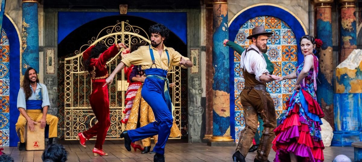 Producción de Shakespeare en Londres abraza el flamenco