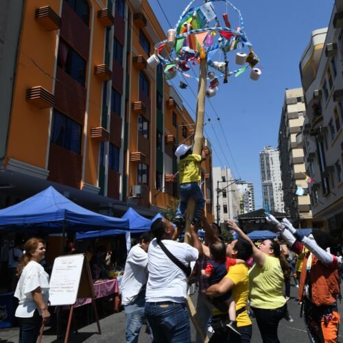 Festival de la calle Córdova se propone como el corazón de Guayaquil en las fiestas julianas: la tradicional celebración cumple 10 años