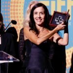 Actriz Cecilia Suárez recibe homenaje en Festival de Cine de Guanajuato