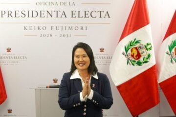 EE. UU. designa a funcionario para representar a Donald Trump en posesión de Keiko Fujimori en Perú