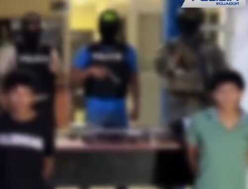 Capturan en Jama a alias la ‘Rata’ y ‘Alexi’, presuntos integrantes de Los Lobos
