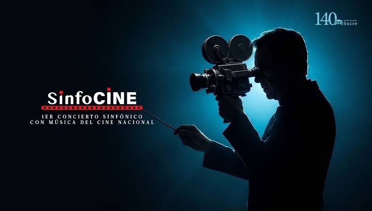 ‘Sinfocine’ llevará la música del cine ecuatoriano al escenario del Teatro Nacional Sucre en Quito