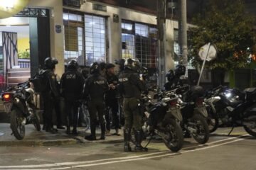 Daniel Noboa anuncia el despliegue de 4.000 policías y militares en Quito para reforzar la seguridad
