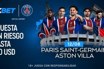 PSG vs. Aston Villa: ¡Elige a tu equipo con una apuesta gratis de hasta $100 y convierte la Supercopa de la UEFA en un partido con diferentes resultados!